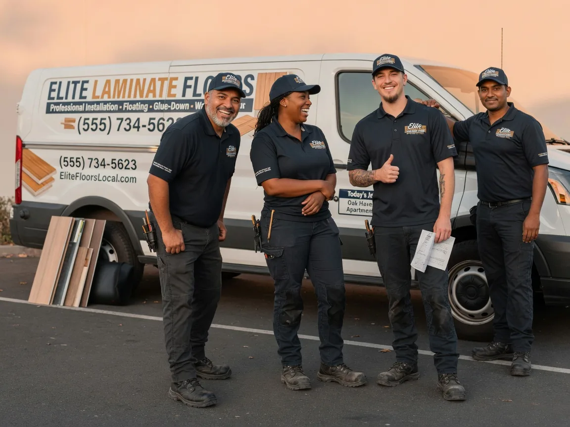 Laminate flooring installation company in Byram, MS